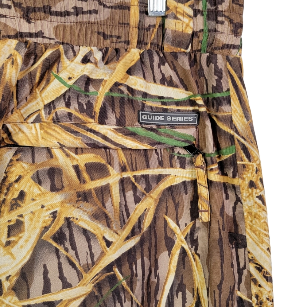 Gander Mountain Guide Series Tech20 Waterproof Hunting Camo Pants Y2K  Size M - Picture 11 of 16